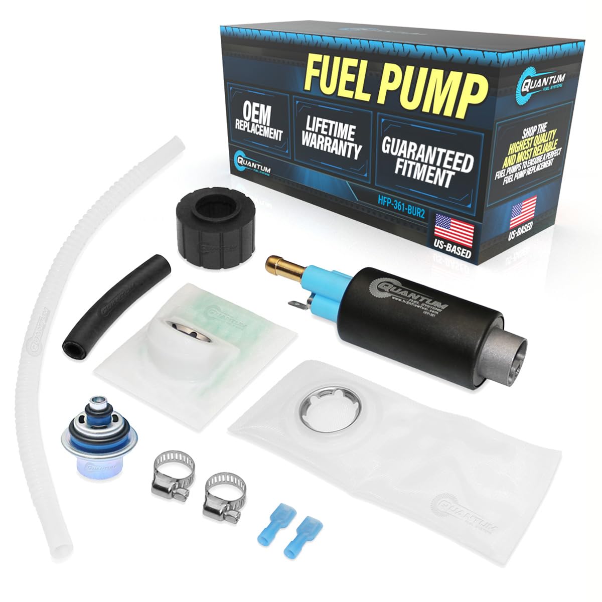 Amazon.com: QFS Fuel Pump and Regulator Kit for Buell S3, X1 & XB