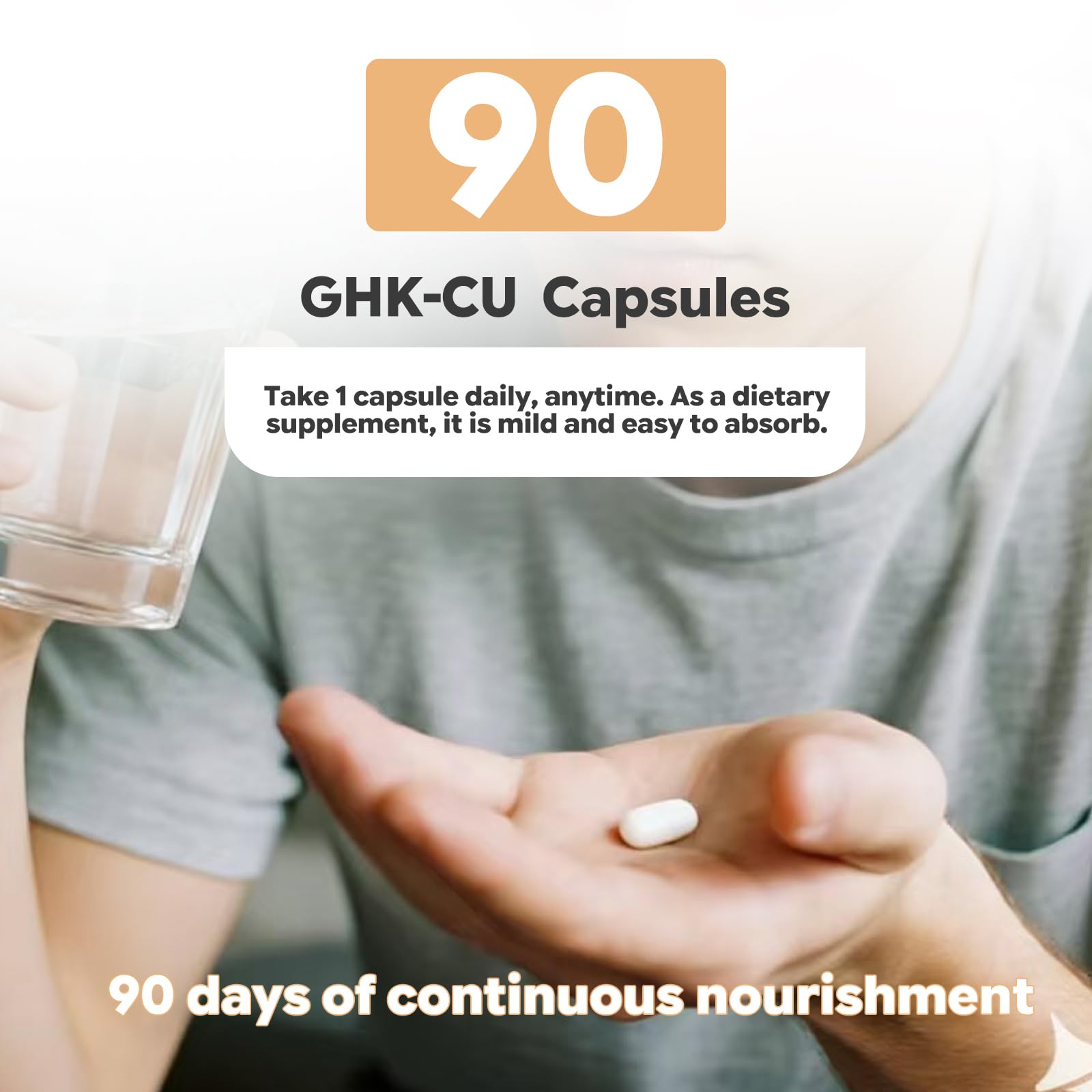 glutathione content food GHK-Cu Troche main image 1