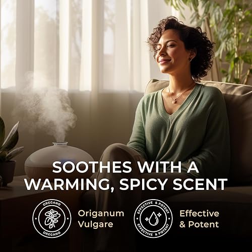 Vista 428 de Aceite esencial, 100 % puro, grado terapéutico para aromaterapia, cuidado de la piel y cabello, para difusores, 10 ml.