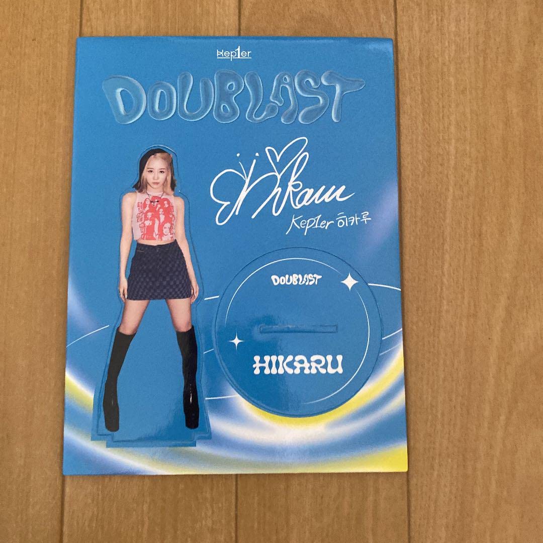 kepler Kep1er DOUBLAST Photo Stand Hikaru Ezaki Hikaru