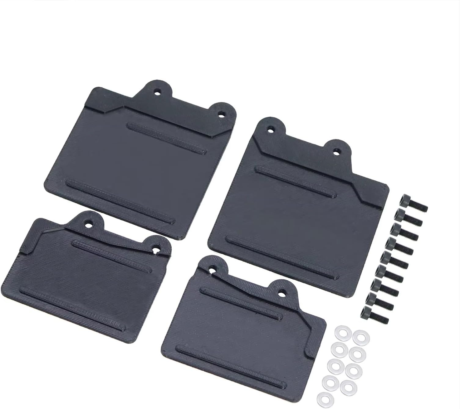 Compatible With MJX H8H For MJX For HYPER GO 1/8 RC Crawler Car Upgrade Parts Fender Mudguard Soft Lining Decoration RC Repair Parts