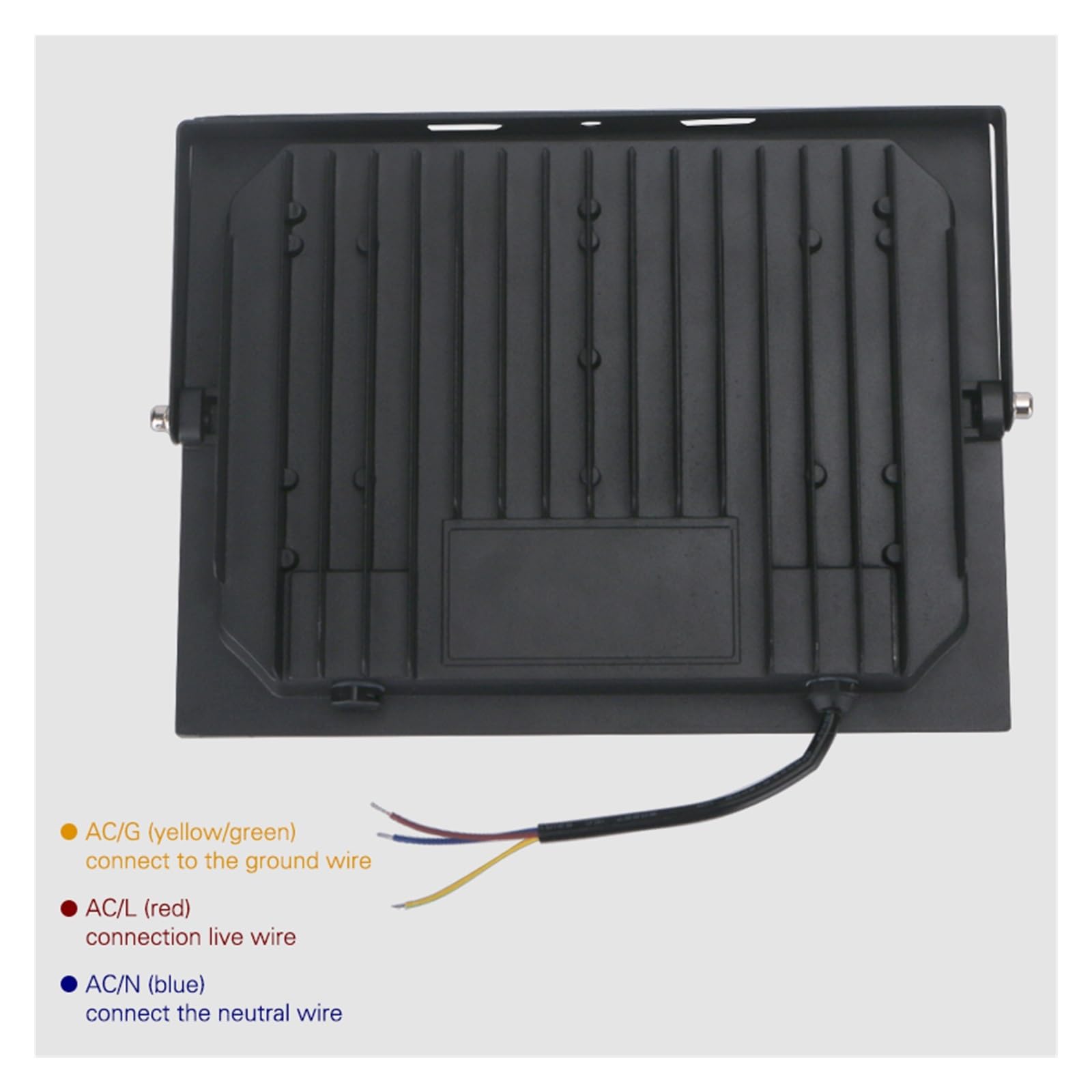 LED Strahler Außen, 200W Flutlicht LED Außenstrahler Flutlicht Aus Härtetem IP66 Wasserdichter LED-Projektor Gartenlicht Garanlicht(6000K,150W 1PC)