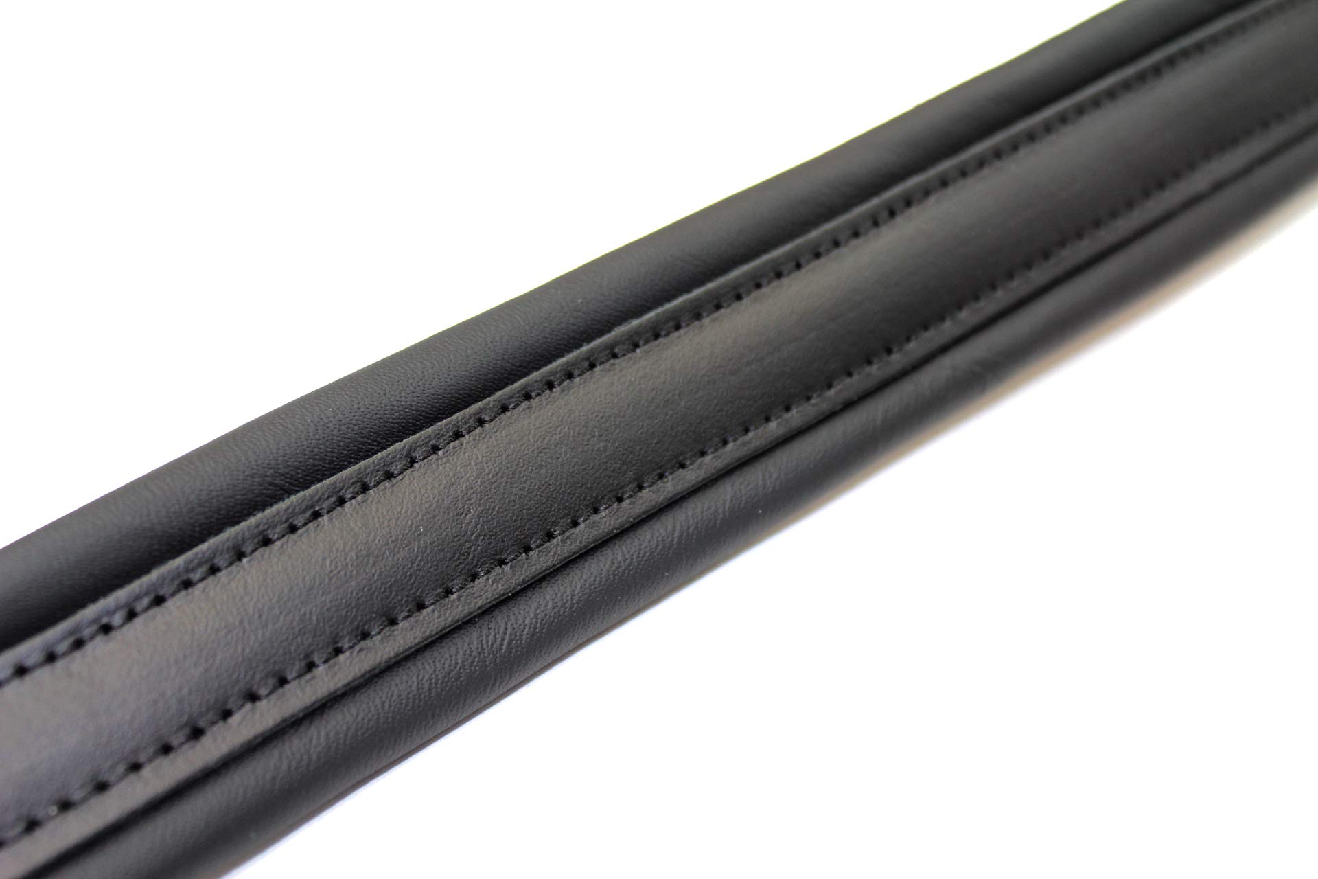 Akkordeon gurt leder 4cm schwarz Schulterriemen 120Bass