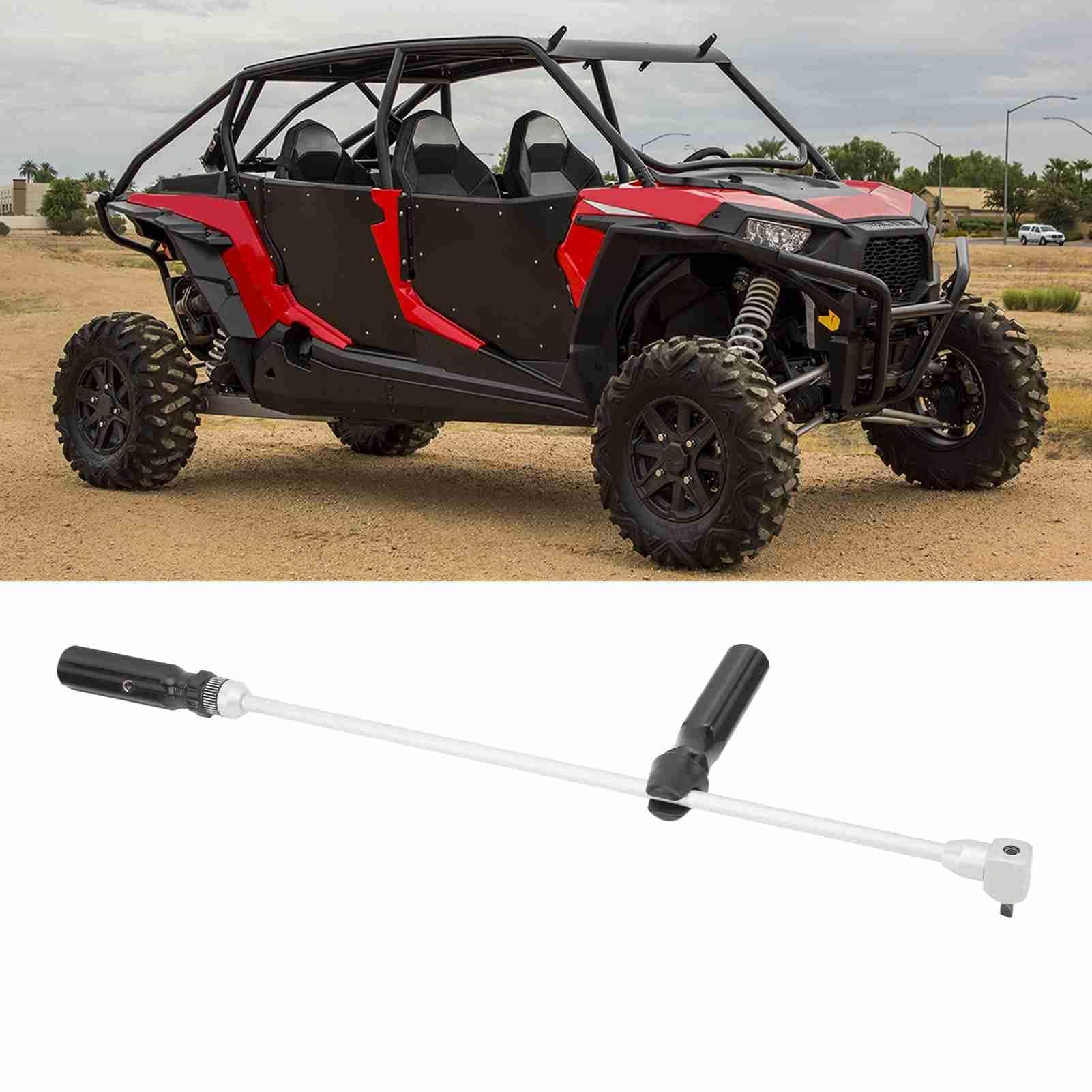 Herramienta de Llave de Ajuste del Carburador, 10 Piezas Destornillador Biselado de 90 Grados Ángulo Motor Carb Tune Up Herramienta de Ajuste Kit de Herramientas de Carburador