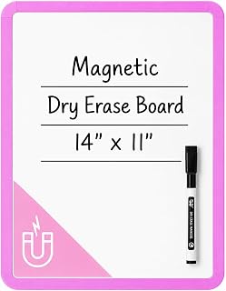 Mr. Pen- Dry Erase Board, 14” x 11” with a Black Dry Erase Marker