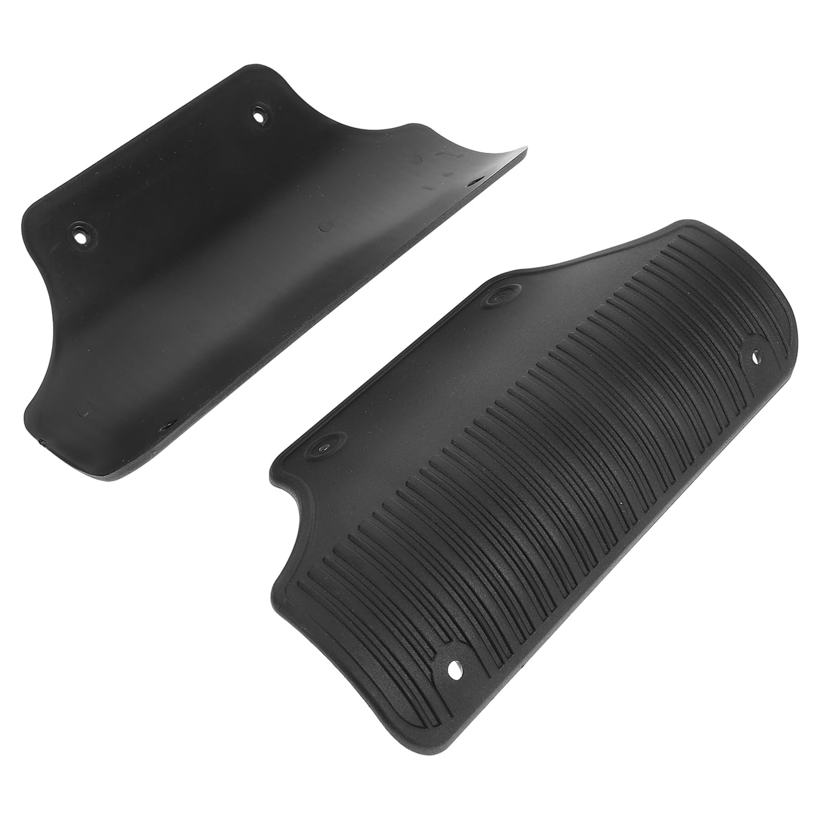 COSMEVIVI 2pcs Box Luggage Edge Protectors Wear Suitcase Covers Smooth Design for Enhanced Protection Style Edge Safety Guards for Travel Suitcases