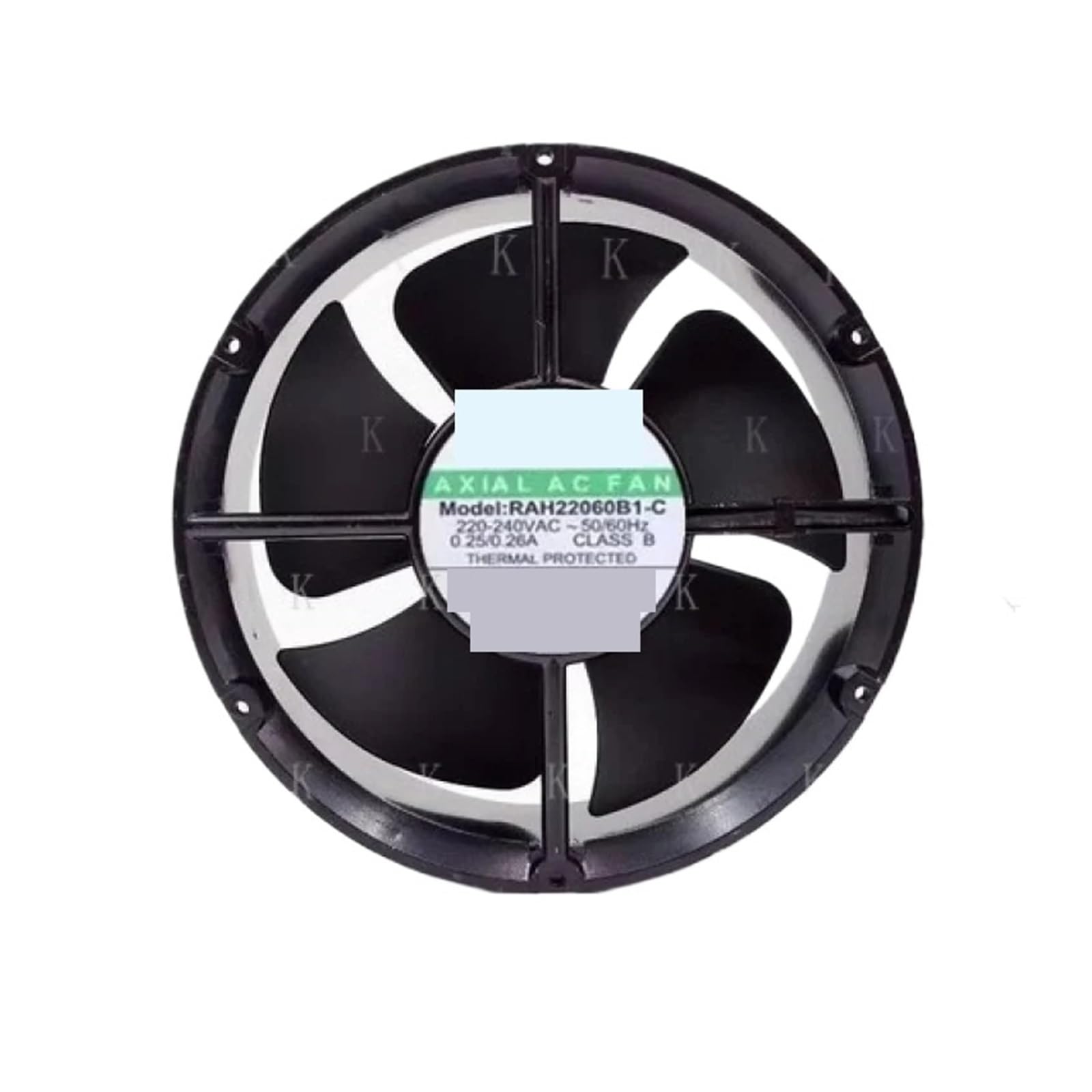 BRODEFUP RAH2260B1-C 22060 AC220V-240V 0.25A/0.26A Cooling Fan