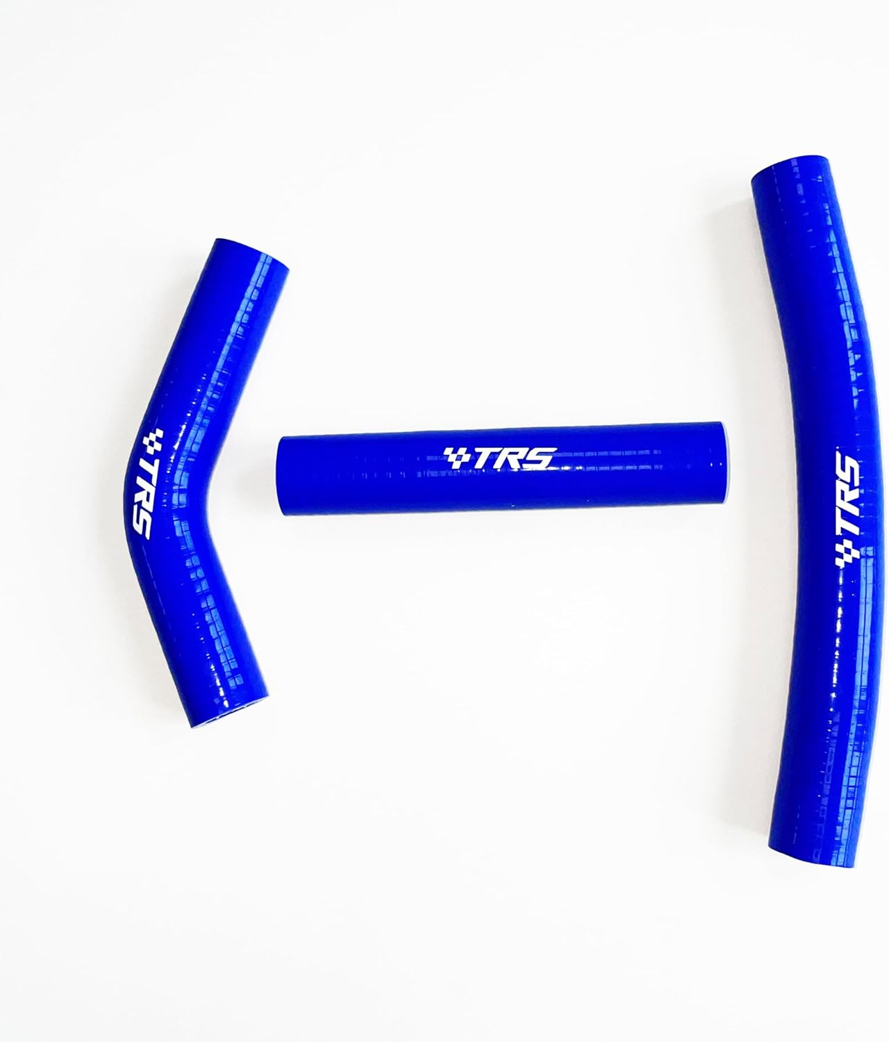 TRS Silicone Radiator Hose Compatible with KTM 300 SX/XC/EXC 2007-2014 (Blue)