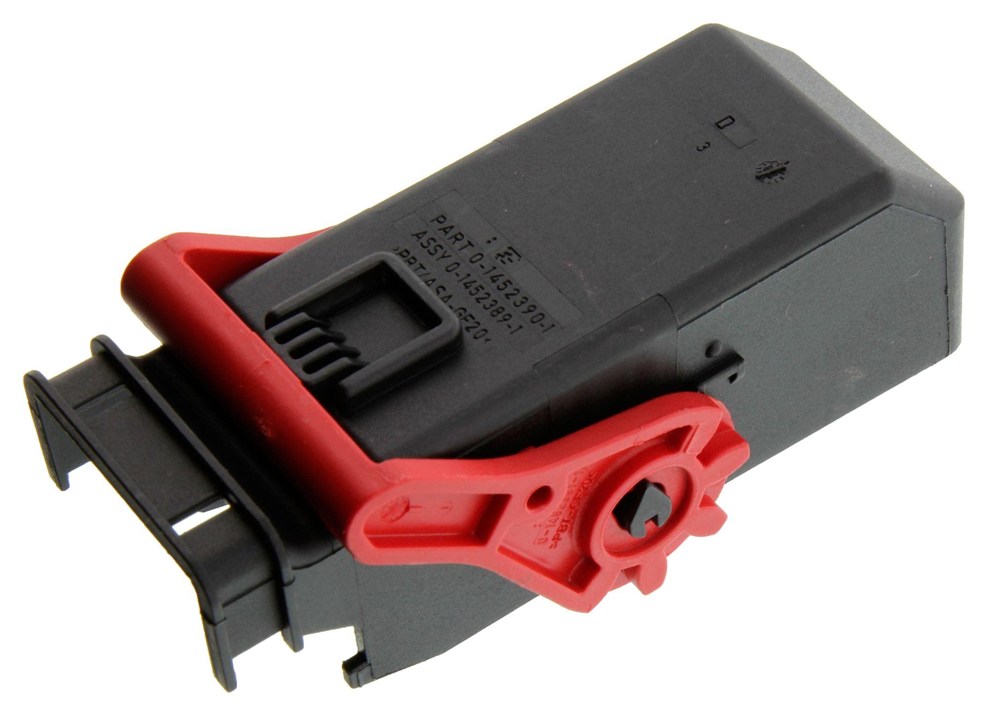 Abdeckung, PBT GF, schwarz, Automobil-Stecker & Zubehör, 1 Stück 