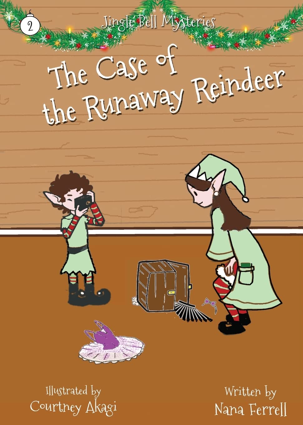 The Case of the Runaway Reindeer (Jingle Bell Mysteries, Book 2)