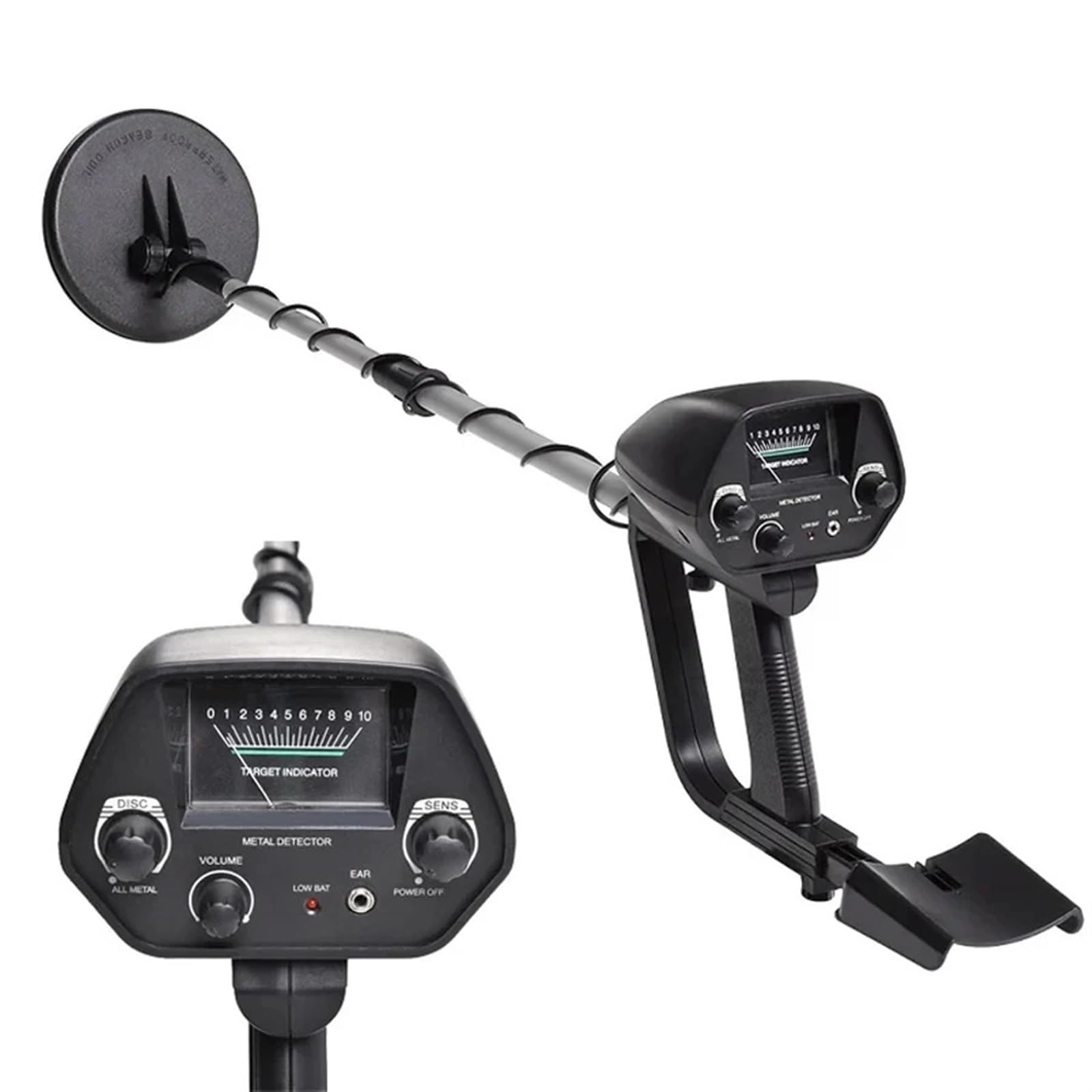 JVDDI Professional Metal Detector Under Ground Outdoor IP68 Waterproof Treasures Gold Detectos Finders Seekers DIY