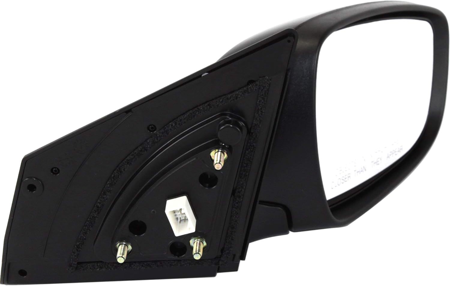 Garage-Pro Passenger Side Power Heated Mirror for Hyundai Elantra 2011-2013 Without Signal Light Paintable Sedan, USA Built Vehicle