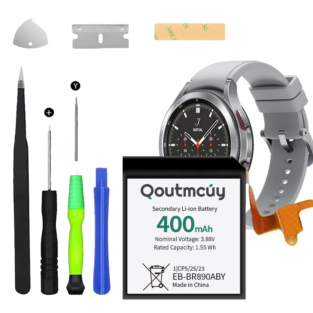 Mercury-Free BM8490-06H Watch Battery main image 0