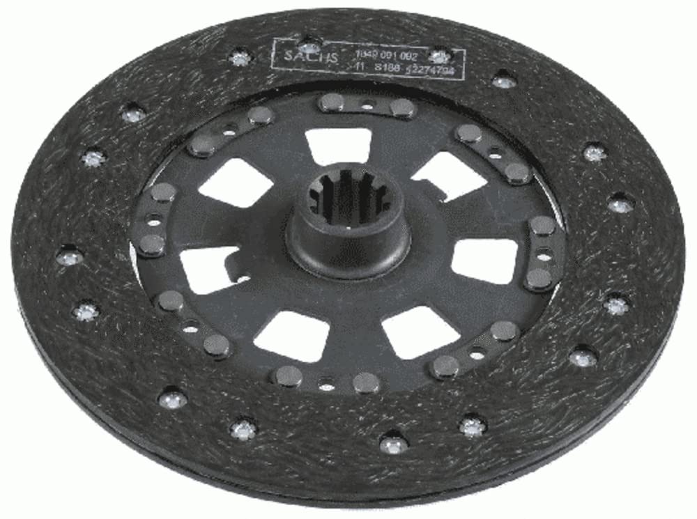 SACHS 1864 098 132 Kupplungsscheibe für BMW 5 (E39) 1995-2003 und Andere Fahrzeuge