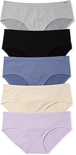 Victoria's Secret PINK Women's Seamless Hipster Underwear, Panties for Women, Spring Basic, (M)
