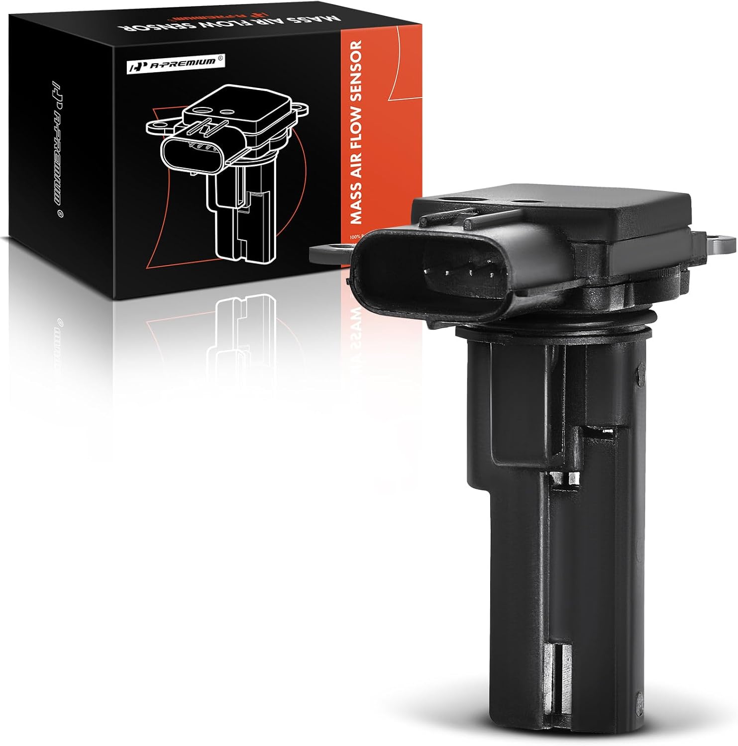 A-Premium Mass Air Flow Sensor Meter [5-Pins] Compatible with Suzuki SX4 2007-2009 2.0L, Replace for# 1380080J00, 1380080J00