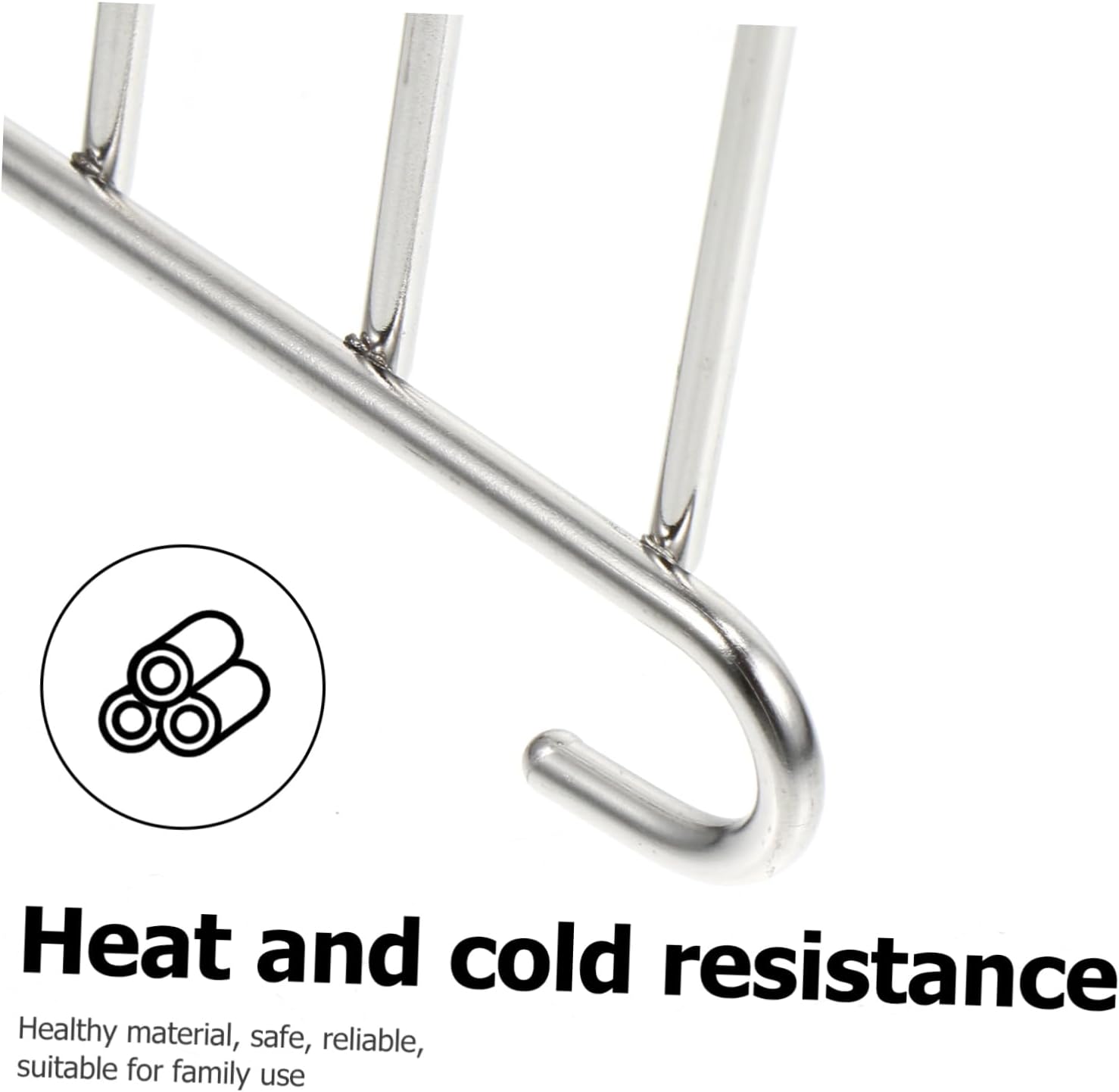 MAGICLULU 6pcs Cooking Racks Stainless Steel Baking Racks Accessories for Steamer Air Fryer Pressure Cooker Oven Safe