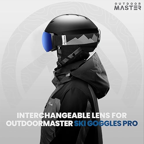 Miniatura 6 de OutdoorMaster Lentes de repuesto para gafas de esquí PRO - Más de 20 opciones