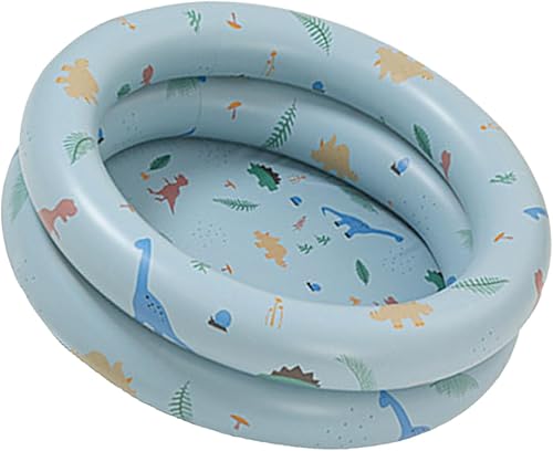 Miniatura 4 de Piscina inflable para bebé, piscina inflable para bebé, piscina retro inflable, estilo lindo, piscina de agua gruesa