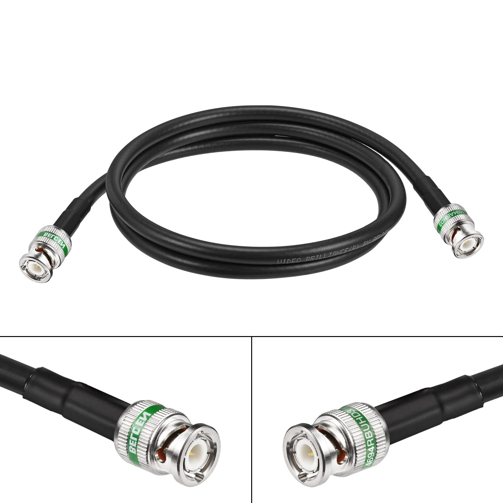 Amazon.com : Superbat 12G SDI Cable 3ft 4K UHD Belden 4694R