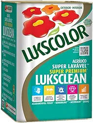 Tinta Acrílica Lukscolor Premium Semi Brilho 18l