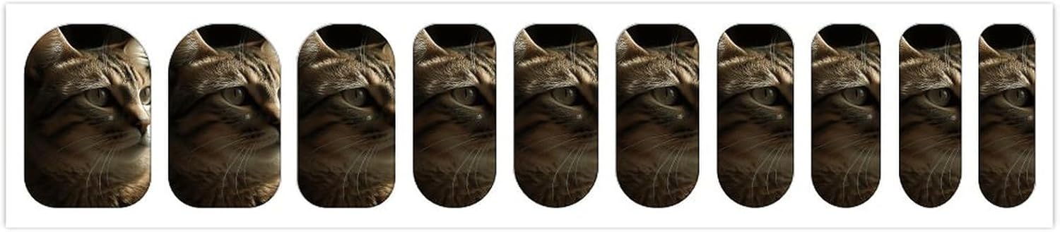 Nail Strips Bundle Full Wrap Long Lasting Nail Polish Strips Easy Application and Removal Salon Quality Self Adhesive Art Stickers for Women Gifts