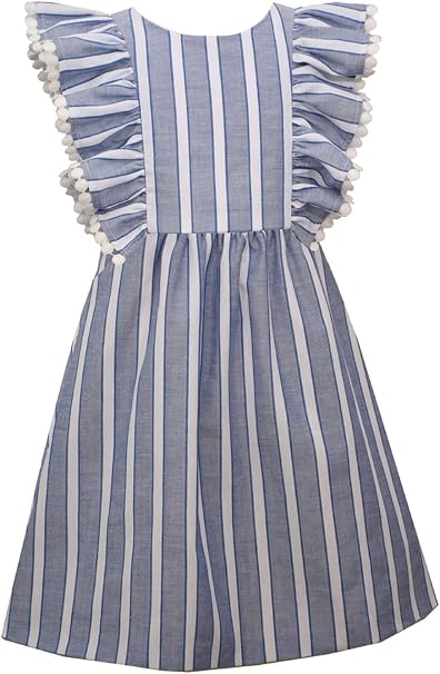 Amazon.com: Vestido marinero marino para niñas jóvenes : Ropa, Zapatos y  Joyería