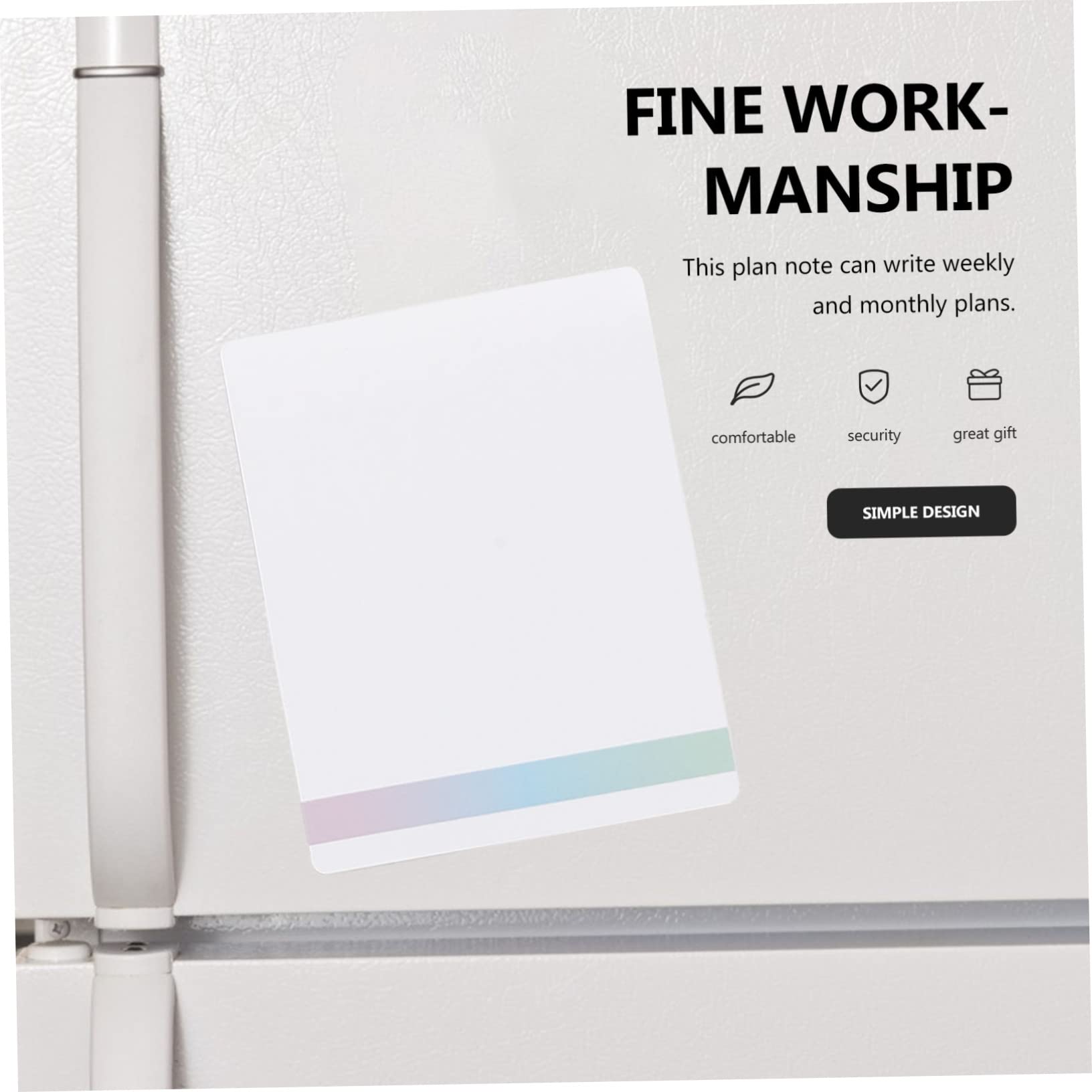 STOBOK 3sätze Magnetische Kühlschrankplaner Mit Teilen Magnetische Planungstafeln Für Termine Aufgaben Und Familienkalender Abwischbar Pinkem Farbverlauf Inklusive Zubehör