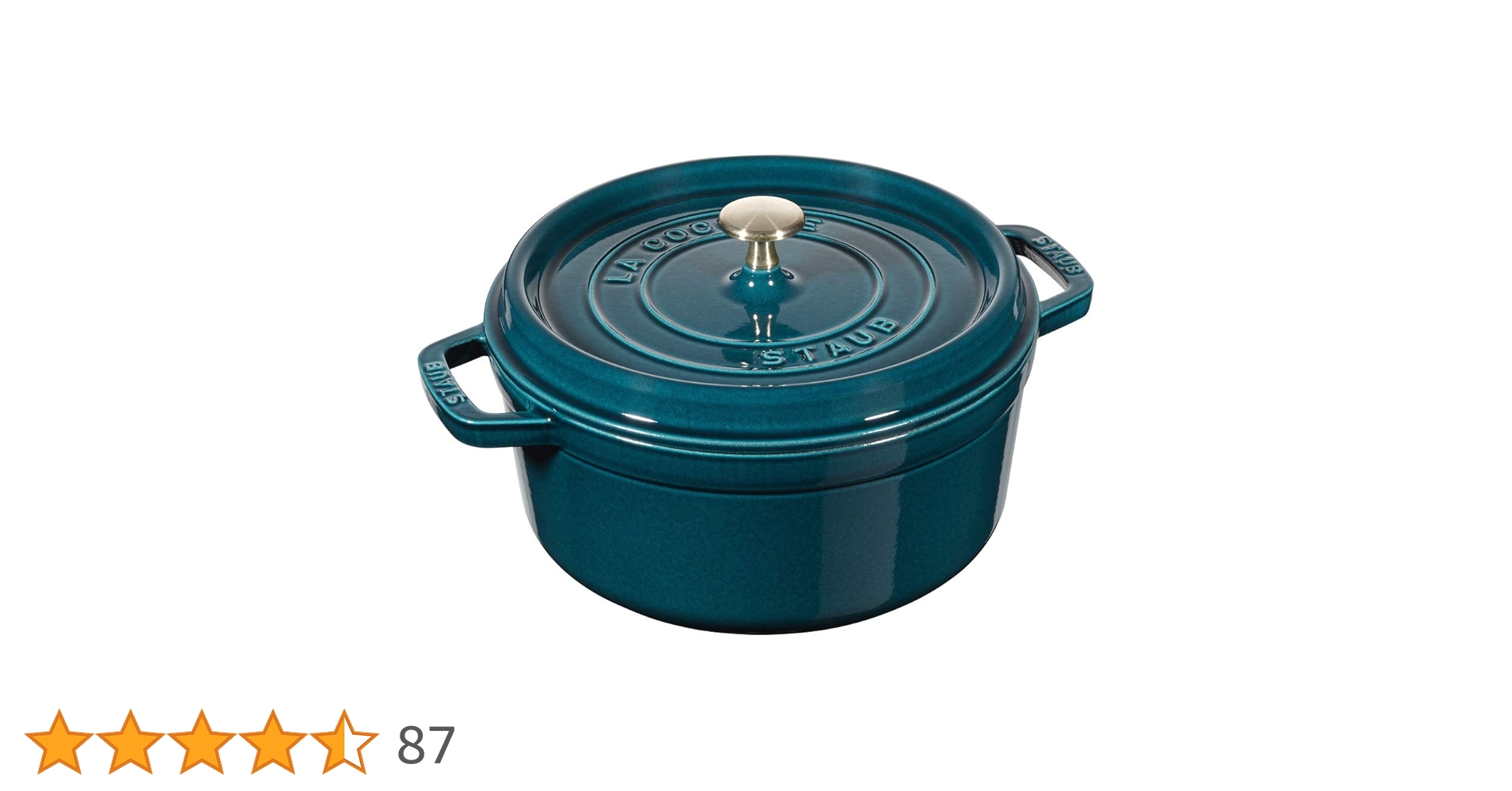 STAUB LA COCOTTE ラ・メール 22cm STAUB LA COCOTTE ラ・メール 22cm
