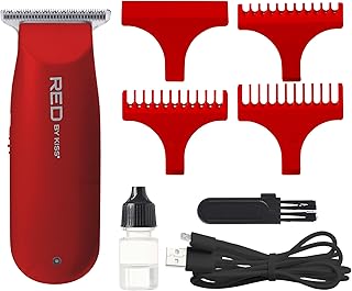 Red by Kiss Mini Cordless Hair Clipper