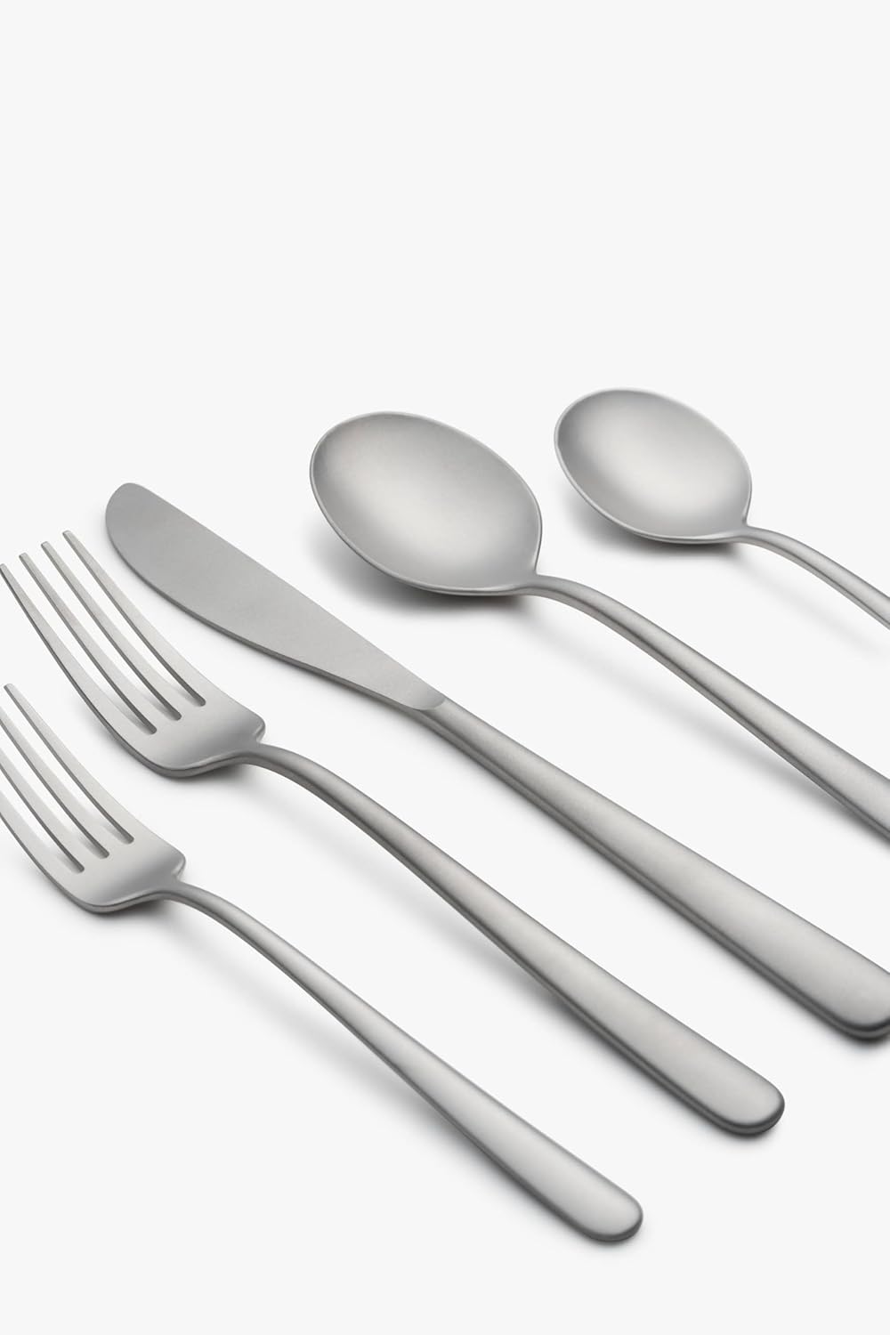 Cambridge 304420CNB12DS Lorenn Sand 20-Piece Flatware Set