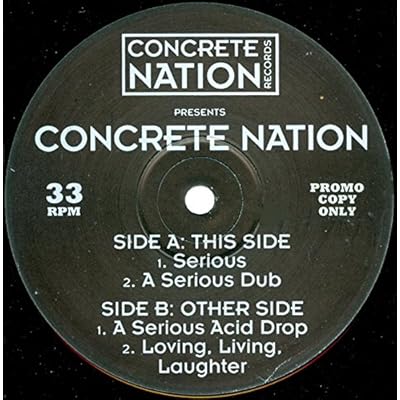 Serious - Concrete Nation 12"