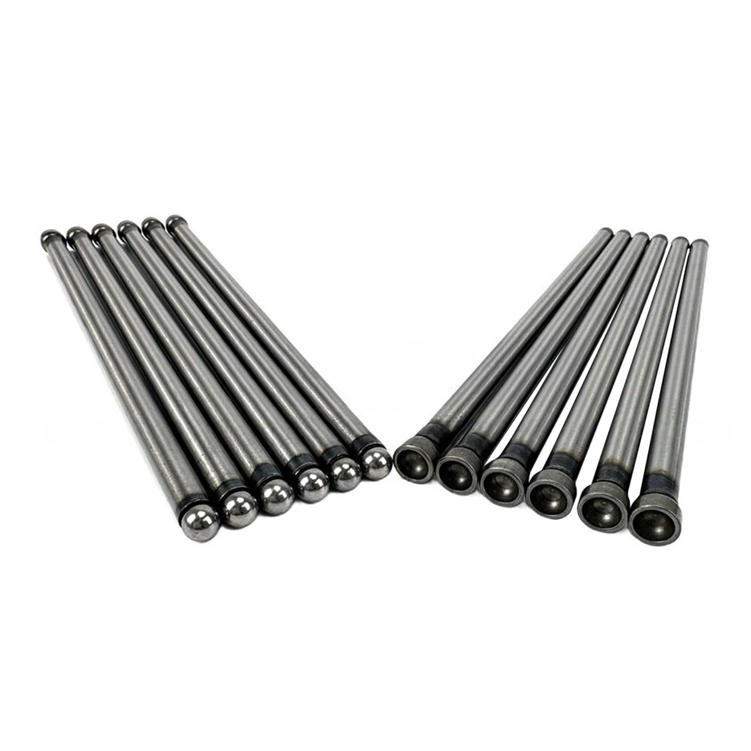 Juego de varillas de empuje de válvula 65.04302-5011 compatible con motor Doosan D2366 DE12 P126TI, sustituye al juego de varillas de empuje de válvula 65.04302-5011