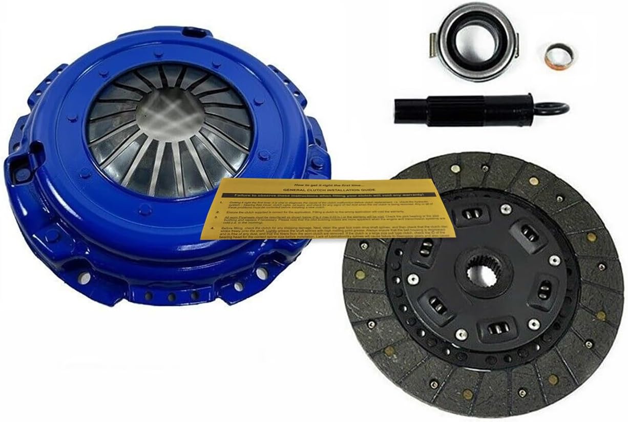 EFT Stage 1 Performance Clutch Kit - Fits 2012-2015 Honda Civic Si 2.4L & 2013-2015 Acura ILX 2.4L 4-Cylinder - Smooth Engagement, Enhanced Durability & OEM Fit Upgrade