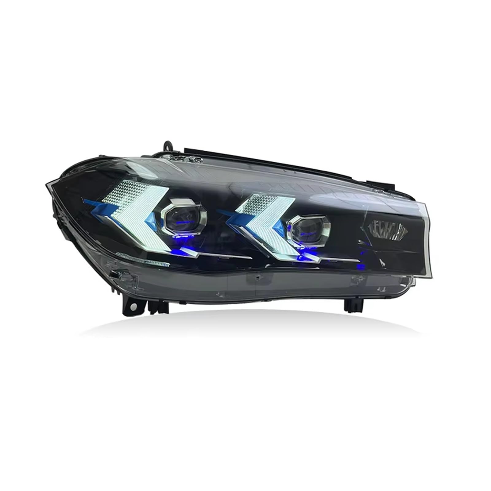 FARO PRINCIPAL Para X5 Para X6 F15 F16 2014-2018 Auto Antiniebla DRL Freno Señal De Giro Lámpara Faro Conjuntos De Luces Faros Delanteros(LED,EU)