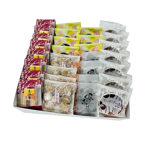 お菓子 上越産こしいぶきの米粉を使用したお菓子と当店人気菓子の詰合せ (5種類 計30個) 詰め合わせ 新潟