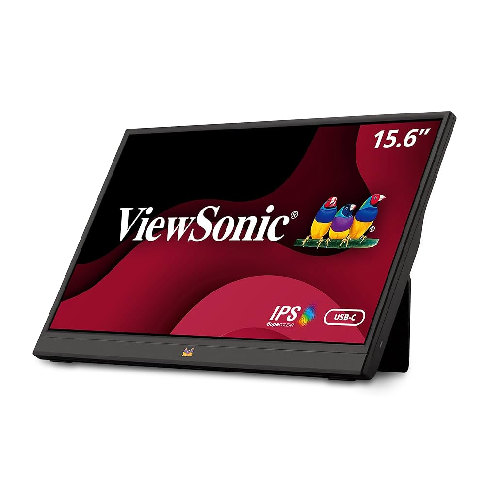 ViewSonic VA1655 15.6型ワイド液晶ディスプレイ ViewSonic VA1655 16” USB-C Lightweight Portable Monitor