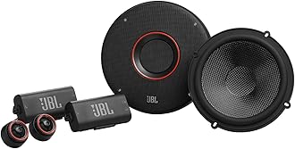 Club 64CSQ - 6-1/2” Component Premium Speakers, 95W RMS, 285W Peak, Sensitivity (@ 2.83V): 93dB, Frequency Response: 48Hz – 21kHz, Nominal Impedance: 3.0 ohms