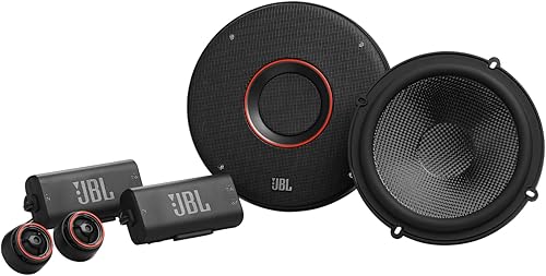 Miniatura 35 de JBL Club 34F - 3-1/2" (87mm) Two-Way Car Speaker, 75 Watts Peak, 25 Watts RMS, Sensitivity (@ 2.83V): 89dB, Frequency Response: 90Hz – 20kHz