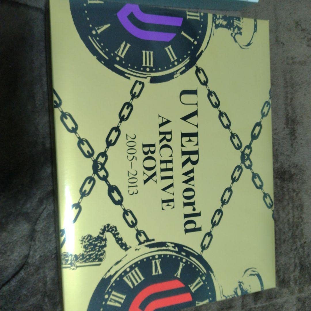 ミュージック UVERworld ARCHIVE BOX 2005-2013 Amazon.co.jp: UVERworld ARCHIVE BOX 2005-2013 : おもちゃ