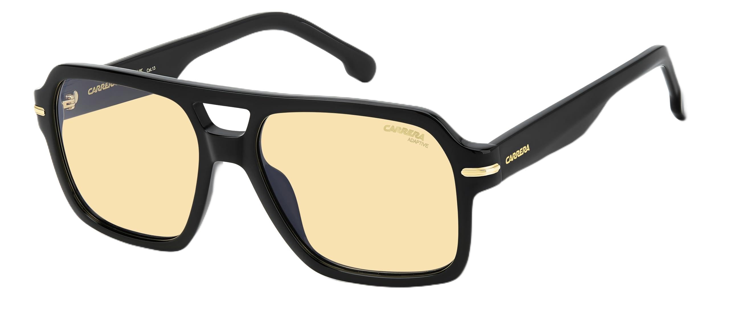 Carrera Men's Demo Floor Gaffas, 377/S, Black, 56, (Man)
