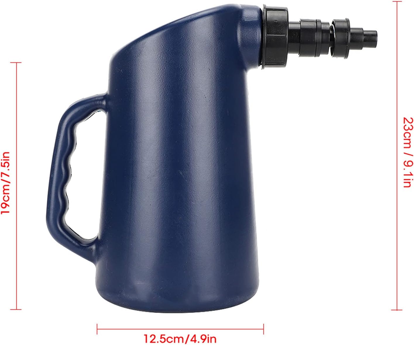 2L Car Battery Failler, Battery Water Filler Bottle Deep Cycle Battery Jug Auto Repair Tool 2L Liquid Filling Tool for DIY Car Maintenance, Workshops