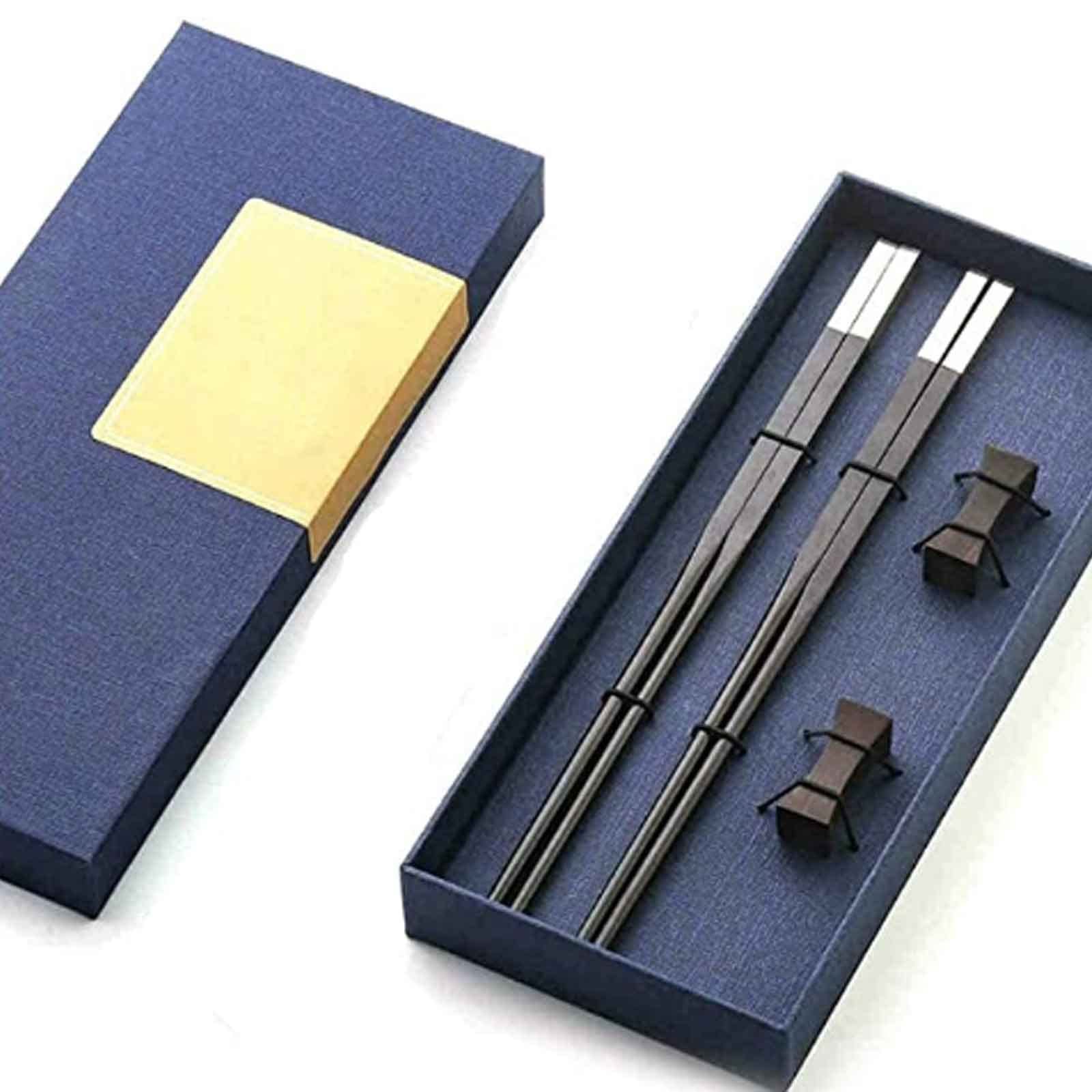 Bacchette, bacchette cinesi lavabili Bacchette riutilizzabili, set di bacchette in legno massiccio riutilizzabili, bacchette da viaggio riutilizzabili cinesi in legno giapponese legno portatili portat