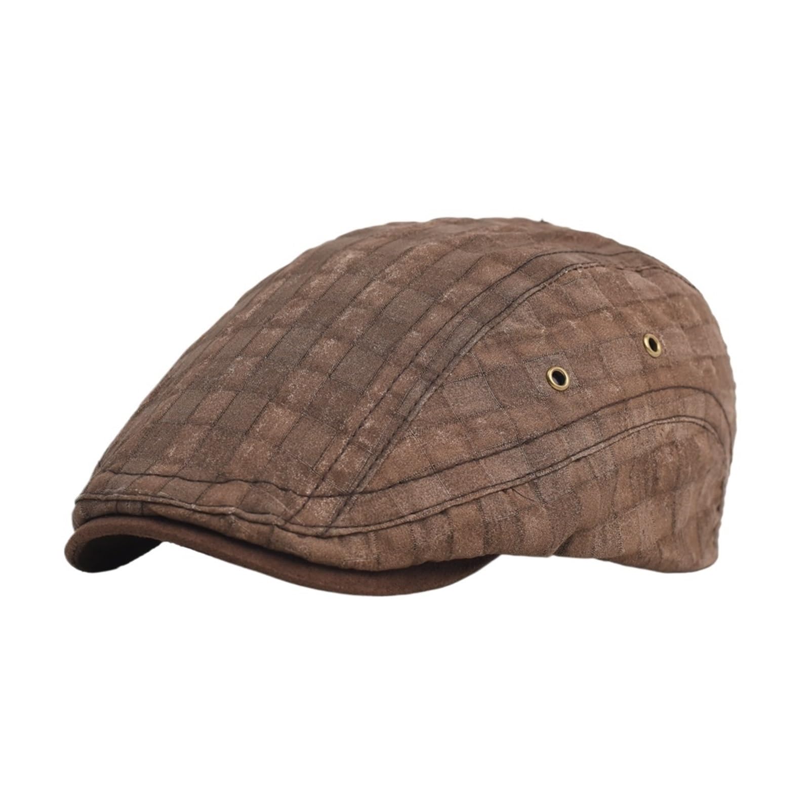 Béret casquette respirant et souple avec visière anti-soleil pour conduite
