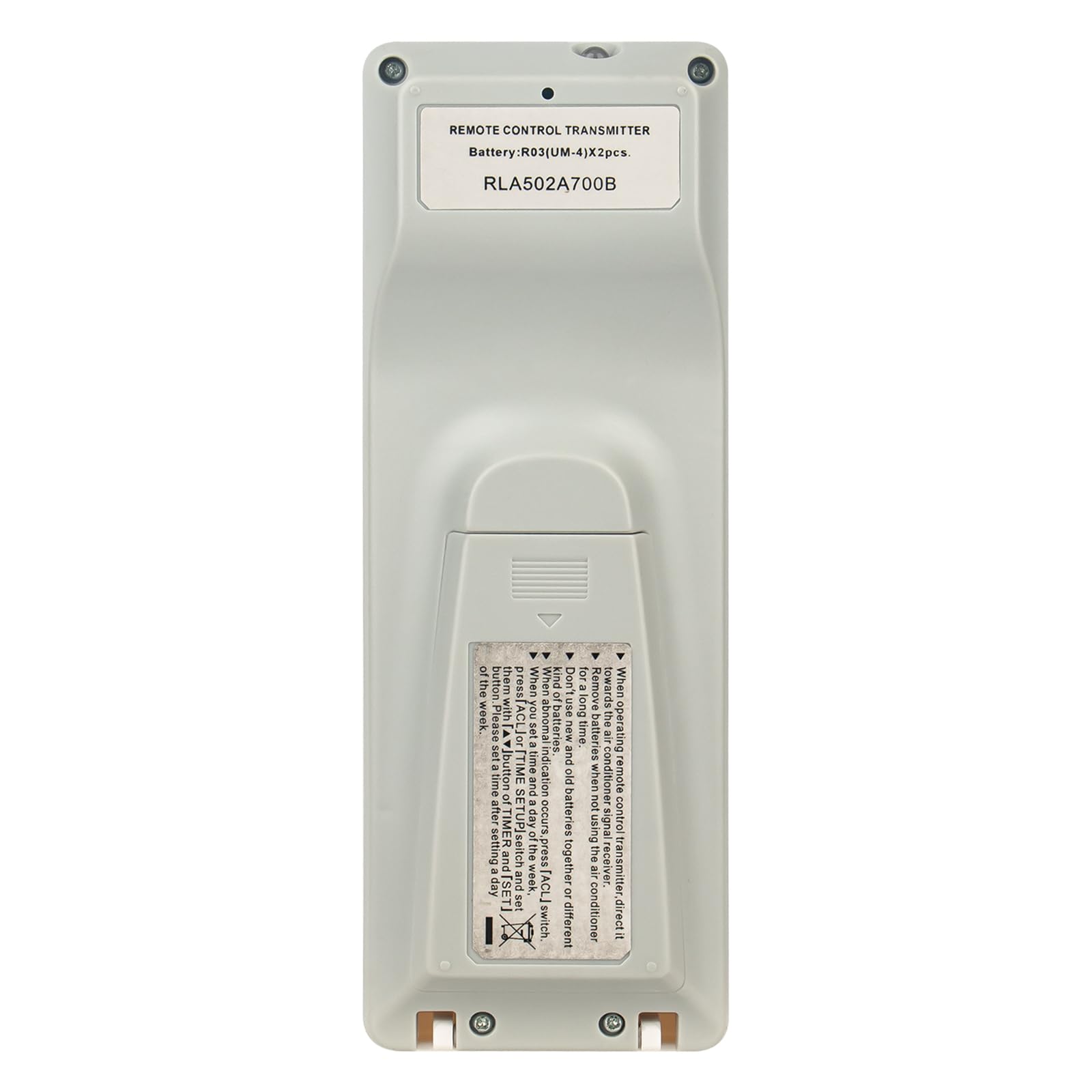 Télécommande RLA502A700B For Climatiseur RLA502A700L RLA502A700S