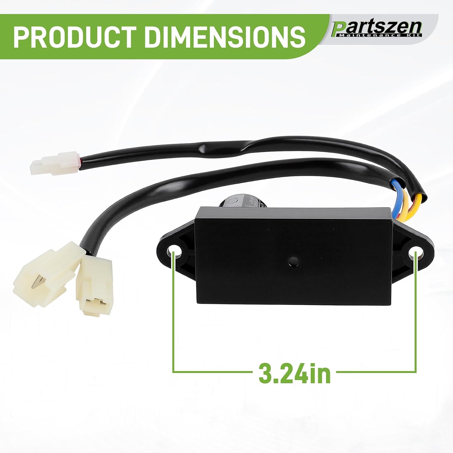 TJ113-2009-4B Ignition Coil Control Module Fit for Harbor Freight Predator 3500 Inverter Generator for PowerHorse 3500 Inverter Generator