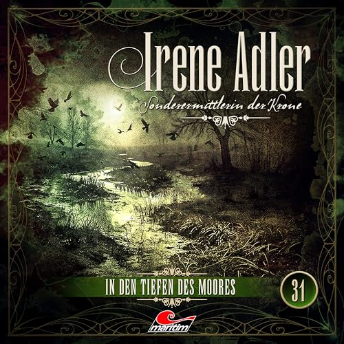 Irene Adler - In den Tiefen des Moores,1 Audio-CD für 9,50 EUR (-14%) statt 10,99 EUR bei Amazon Bild: Irene Adler - In den Tiefen des Moores,1 Audio-CD für 9,50 EUR (-14%) statt 10,99 EUR bei Amazon