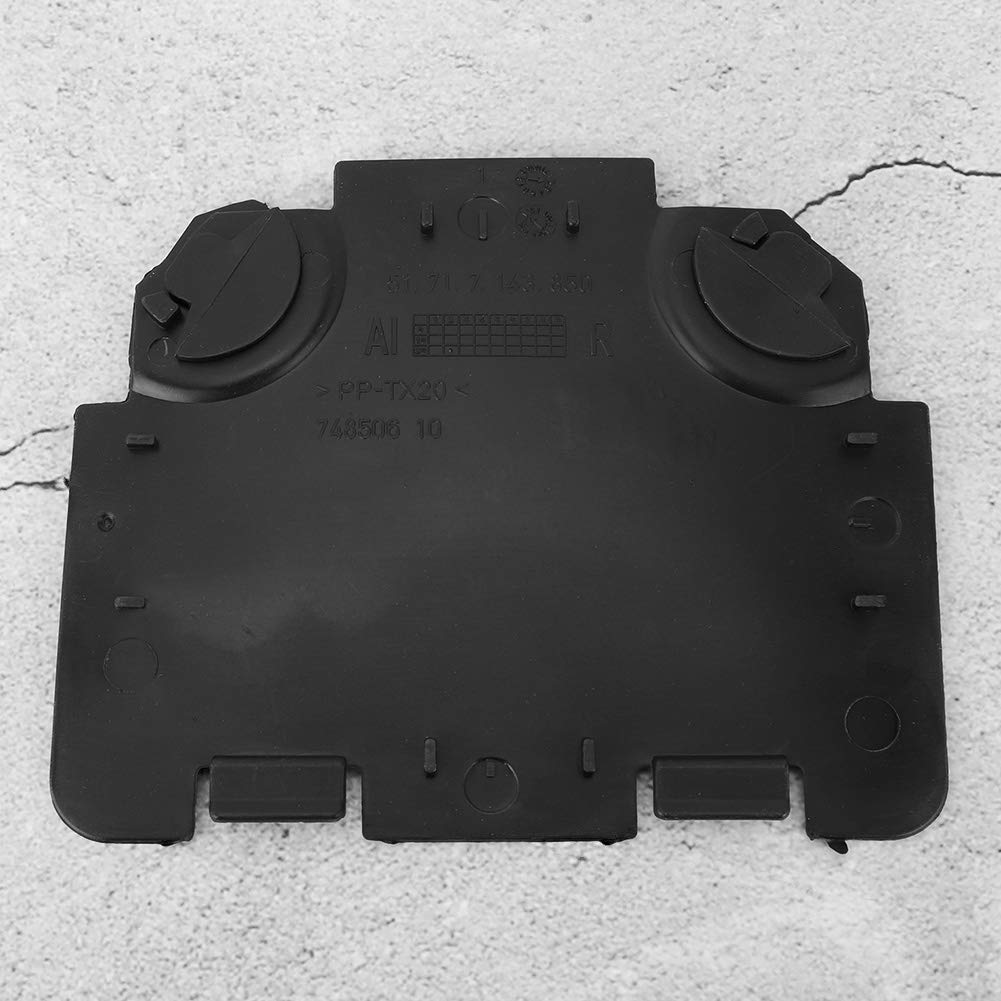 Protecteur d'aération, protecteur d'accès pour passager Conducteur de passager 51717143850 Adapté pour E90 E91 M3 325i 330i 328i 338i