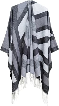 Luxe Cable Knit Long Tassel Infinity Scarf XG22106 Luxe Cable Knit Long Tassel Infinity Scarf XG22106