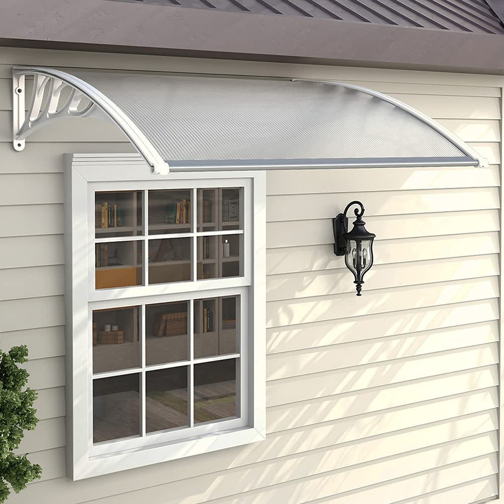 The Fellie Rain Canopy Door Canopy Awning Front Door Canopy for Outdoor
